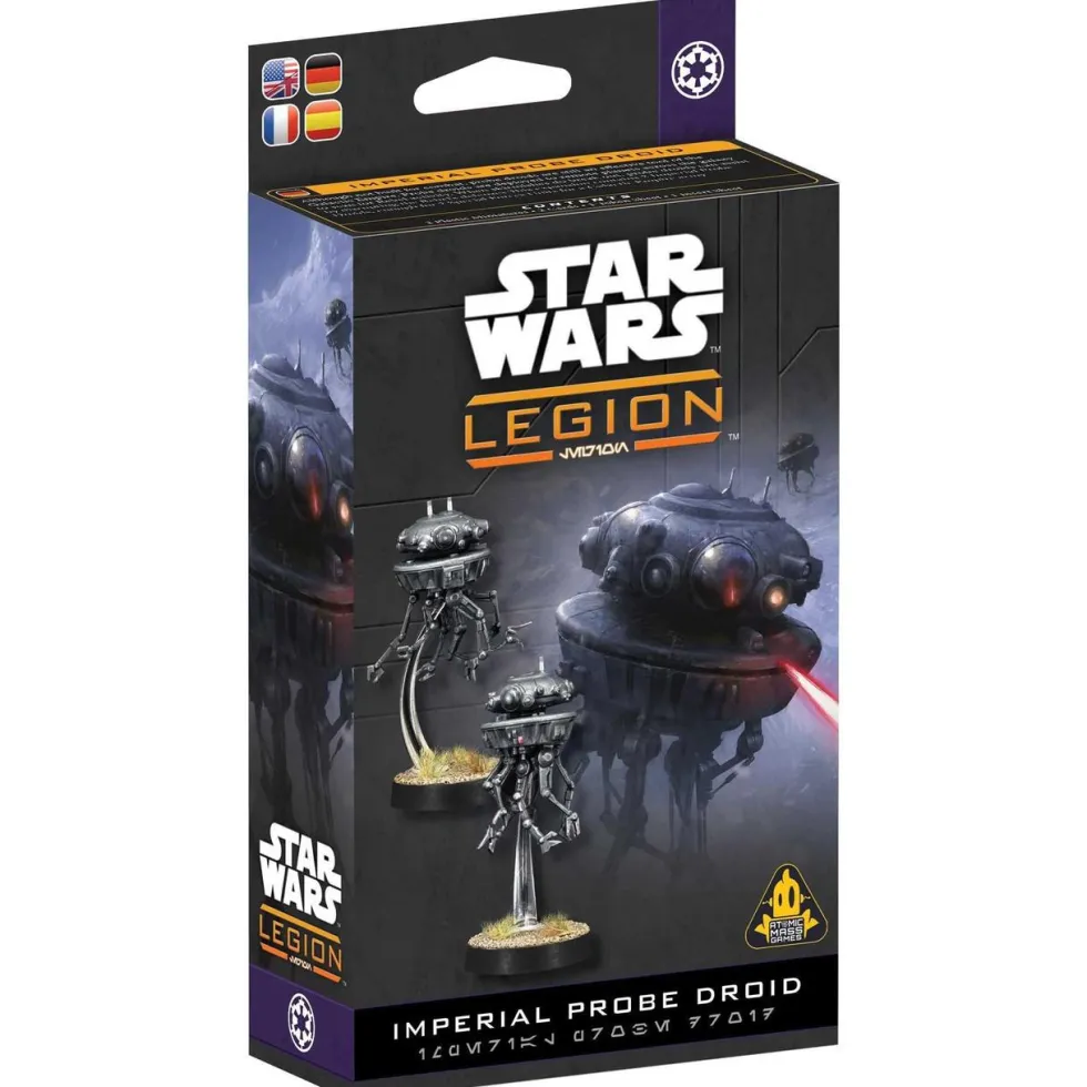 Atomic Mass Games Star Wars Legion - Galactic Empire - Unit - Imperial Probe Droids