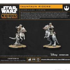 Atomic Mass Games Star Wars Legion - Rebel Alliance - Unit - Tauntaun Riders