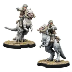 Atomic Mass Games Star Wars Legion - Rebel Alliance - Unit - Tauntaun Riders