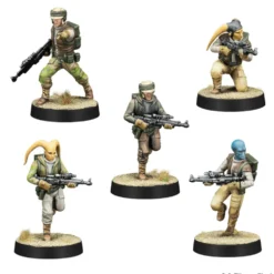 Atomic Mass Games Star Wars Legion - Rebel Alliance - Unit - Rebel Troopers (2025)