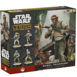 Atomic Mass Games Star Wars Legion - Rebel Alliance - Unit - Rebel Troopers (2025)
