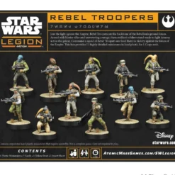 Atomic Mass Games Star Wars Legion - Rebel Alliance - Unit - Rebel Troopers (2025)