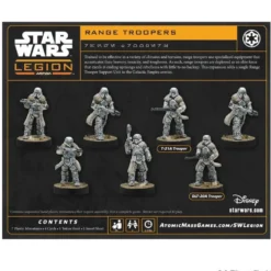 Atomic Mass Games Star Wars Legion - Galactic Empire - Unit - Imperial Range Troopers