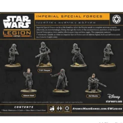 Atomic Mass Games Star Wars Legion - Galactic Empire - Unit - Imperial Special Forces