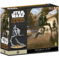 Atomic Mass Games Star Wars Legion - Galactic Republic - Unit - AT-RT