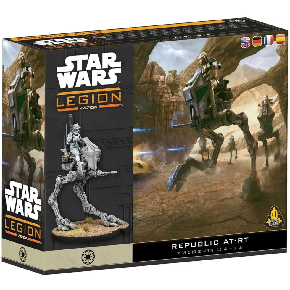 Atomic Mass Games Star Wars Legion - Galactic Republic - Unit - AT-RT