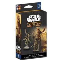 Atomic Mass Games Star Wars Legion - Separatist Alliance - Character - Poggle The Lesser & Sun Fac