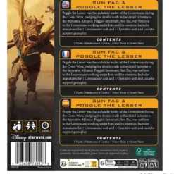 Atomic Mass Games Star Wars Legion - Separatist Alliance - Character - Poggle The Lesser & Sun Fac
