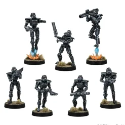 Atomic Mass Games Star Wars Legion - Galactic Empire - Unit - Imperial Dark Troopers