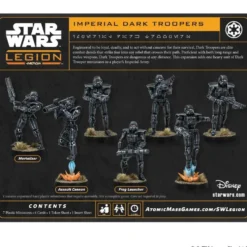 Atomic Mass Games Star Wars Legion - Galactic Empire - Unit - Imperial Dark Troopers
