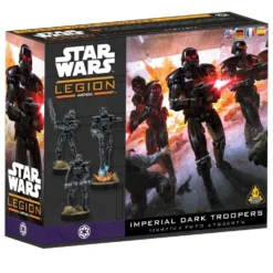 Atomic Mass Games Star Wars Legion - Galactic Empire - Unit - Imperial Dark Troopers