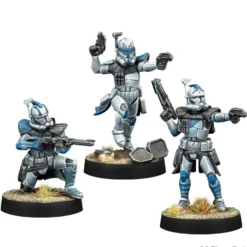 Atomic Mass Games Star Wars Legion - Galactic Republic - Character - Heroes of the 501st Character Pack