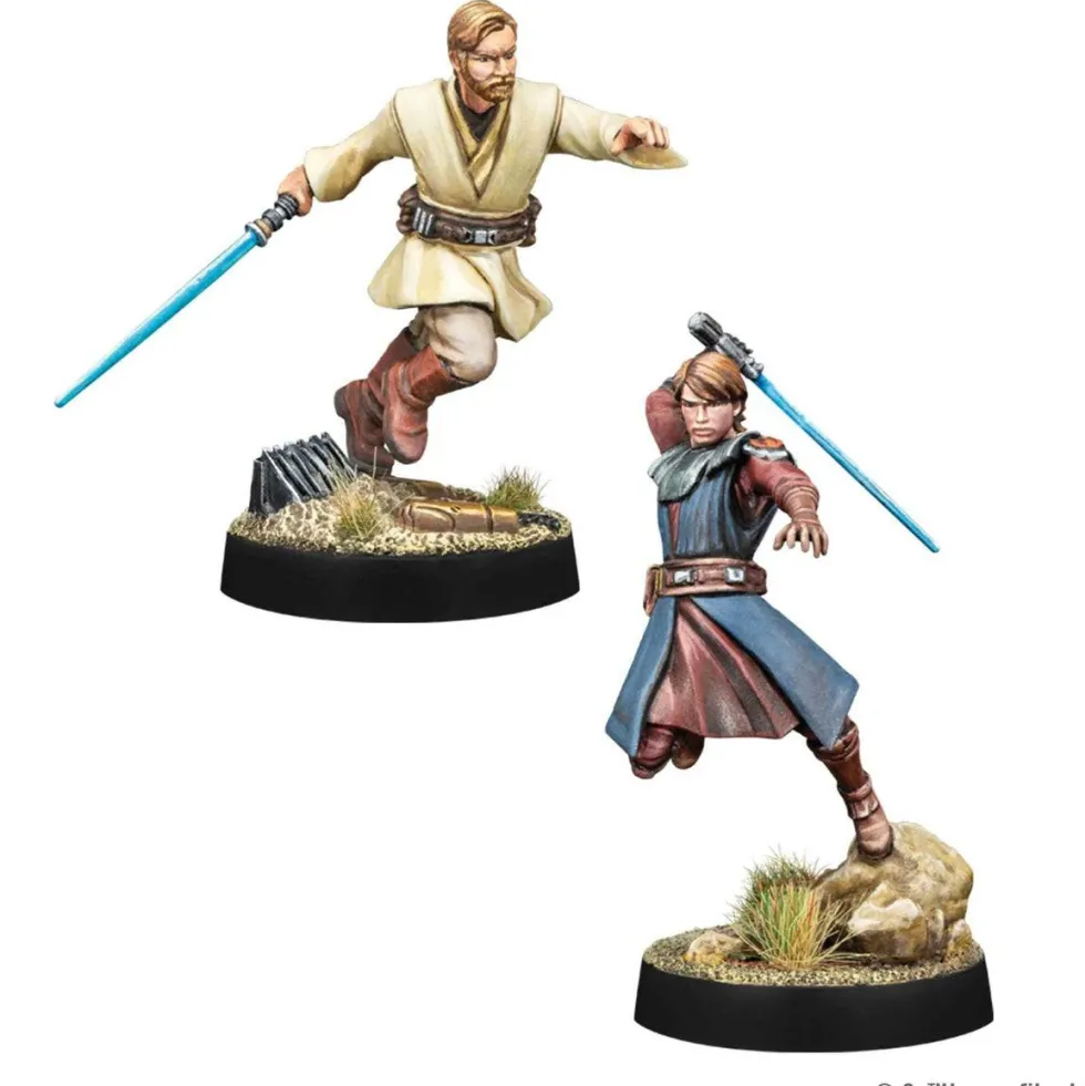 Atomic Mass Games Star Wars Legion - Galactic Republic - Character - Heroes of the 501st Character Pack