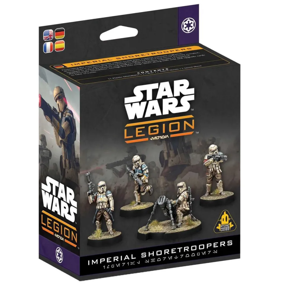 Atomic Mass Games Star Wars Legion - Galactic Empire - Unit - Imperial Shoretroopers