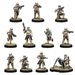 Atomic Mass Games Star Wars Legion - Galactic Empire - Unit - Imperial Shoretroopers