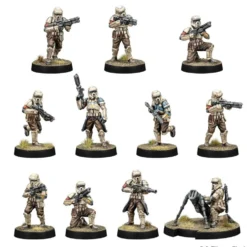 Atomic Mass Games Star Wars Legion - Galactic Empire - Unit - Imperial Shoretroopers