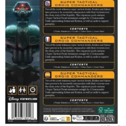 Atomic Mass Games Star Wars Legion - Separatist Alliance - Character - Super Tactical Droids