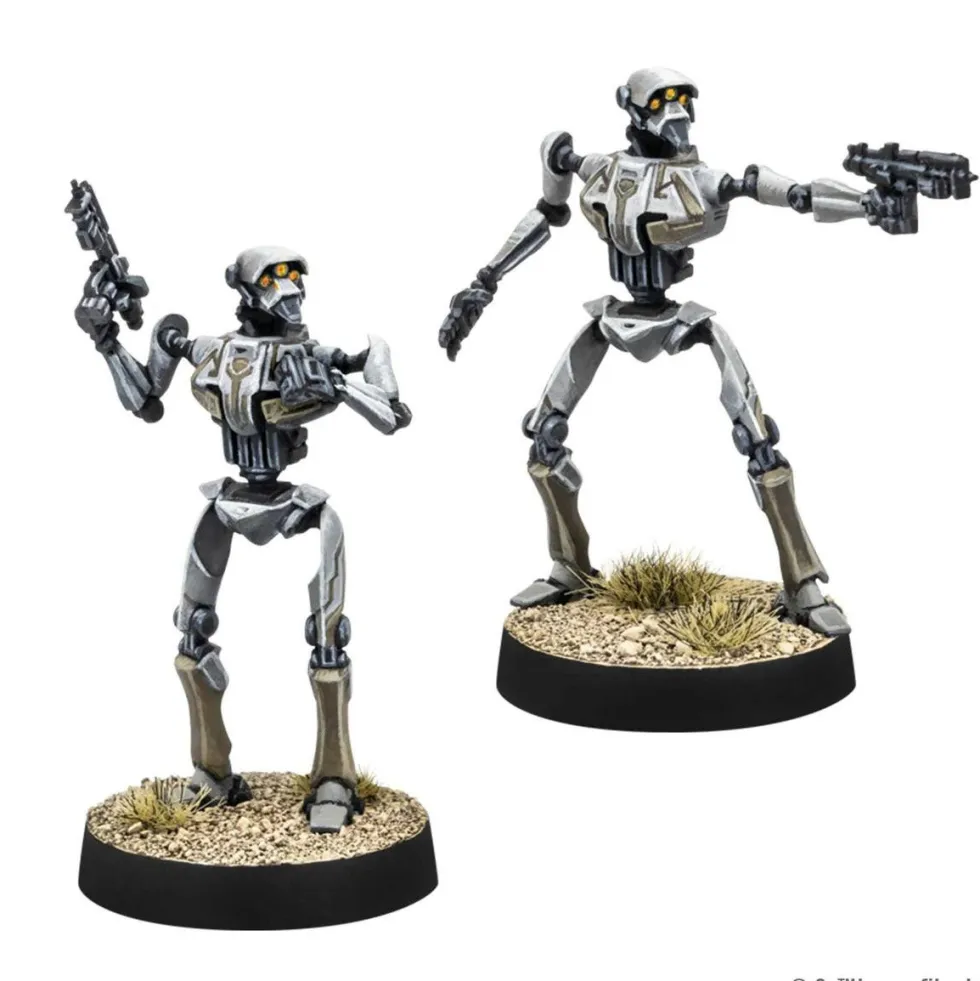 Atomic Mass Games Star Wars Legion - Separatist Alliance - Character - Super Tactical Droids