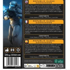 Atomic Mass Games Star Wars Legion - Galactic Republic - Unit - Clone Commandos