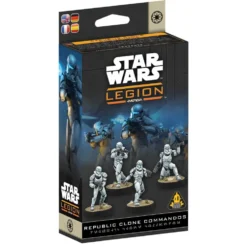 Atomic Mass Games Star Wars Legion - Galactic Republic - Unit - Clone Commandos