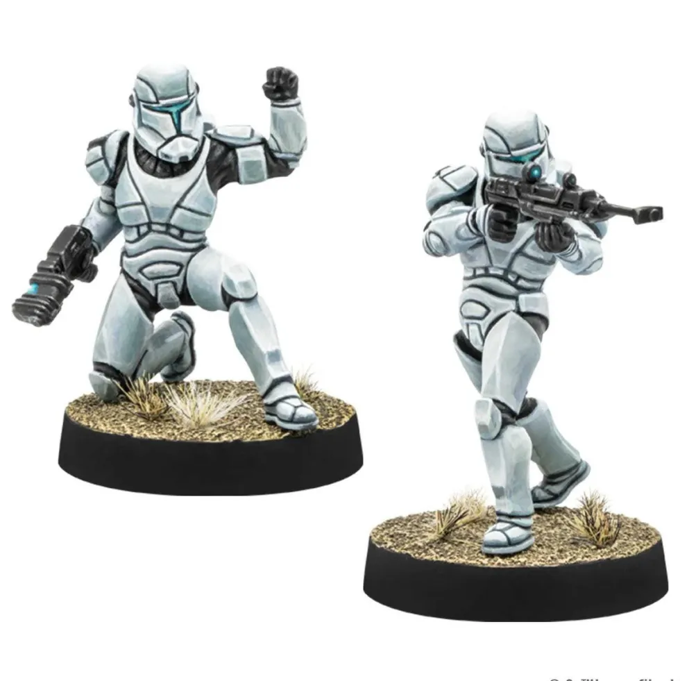 Atomic Mass Games Star Wars Legion - Galactic Republic - Unit - Clone Commandos