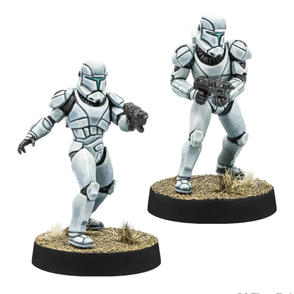 Atomic Mass Games Star Wars Legion - Galactic Republic - Unit - Clone Commandos