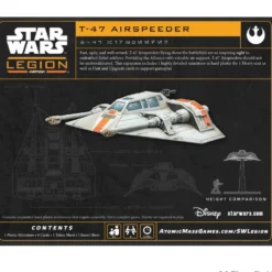 Atomic Mass Games Star Wars Legion - Rebel Alliance - Unit - T-47 Airspeeder