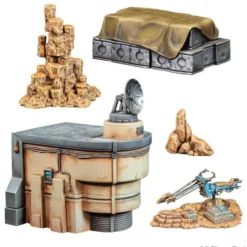 Atomic Mass Games Star Wars: Legion Galactic Battlefield Terrain Starter Set