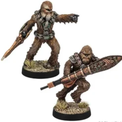 Atomic Mass Games Star Wars Legion - Rebel Alliance - Unit - Kashyyyk Wookiee Warriors