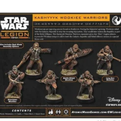 Atomic Mass Games Star Wars Legion - Rebel Alliance - Unit - Kashyyyk Wookiee Warriors