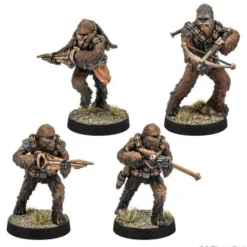 Atomic Mass Games Star Wars Legion - Rebel Alliance - Unit - Kashyyyk Wookiee Warriors