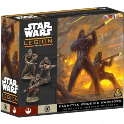 Atomic Mass Games Star Wars Legion - Rebel Alliance - Unit - Kashyyyk Wookiee Warriors