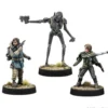Atomic Mass Games Star Wars Legion - Rebel Alliance - Character - Cassian Andor, Jyn Erso and K-2SO