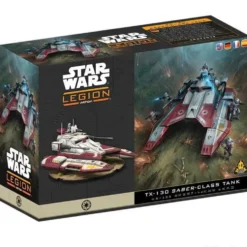 Atomic Mass Games Star Wars Legion - Galactic Republic - Unit - TX-130 Sabre Tank