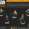 Atomic Mass Games Star Wars Legion - Rebel Alliance - Character - Heroes of the Rebellion