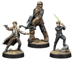 Atomic Mass Games Star Wars Legion - Rebel Alliance - Character - Heroes of the Rebellion