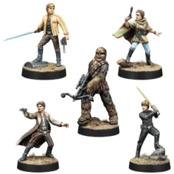 Atomic Mass Games Star Wars Legion - Rebel Alliance - Character - Heroes of the Rebellion