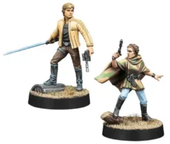 Atomic Mass Games Star Wars Legion - Rebel Alliance - Character - Heroes of the Rebellion