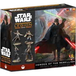 Atomic Mass Games Star Wars Legion - Rebel Alliance - Character - Heroes of the Rebellion