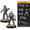 Atomic Mass Games Star Wars Legion - Rebel Alliance - Character - Customisable Rebel Officer & Agent