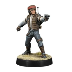 Atomic Mass Games Star Wars Legion - Rebel Alliance - Character - Customisable Rebel Officer & Agent