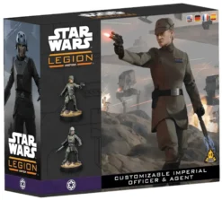 Atomic Mass Games Star Wars Legion - Galactic Empire - Character - Customisable Imperial Officer & Agent