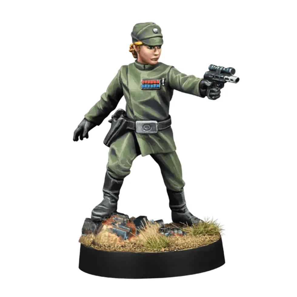 Atomic Mass Games Star Wars Legion - Galactic Empire - Character - Customisable Imperial Officer & Agent