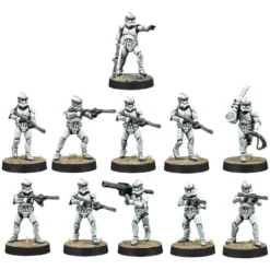 Atomic Mass Games Star Wars Legion - Galactic Republic - Unit - Clone Trooper Marksmen