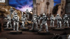 Atomic Mass Games Star Wars Legion - Galactic Republic - Unit - Clone Trooper Marksmen