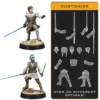 Atomic Mass Games Star Wars Legion - Galactic Republic - Character - Customisable Jedi General & Knight