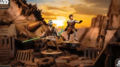 Atomic Mass Games Star Wars Legion - Galactic Republic - Character - Customisable Jedi General & Knight