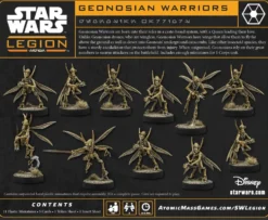 Atomic Mass Games Star Wars Legion - Separatist Alliance - Unit - Geonosian Warriors 2025
