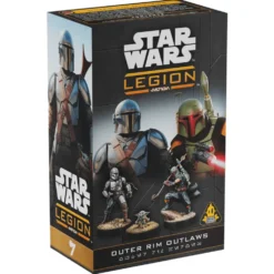 Atomic Mass Games Star Wars Legion - Character - Outer Rim Outlaws