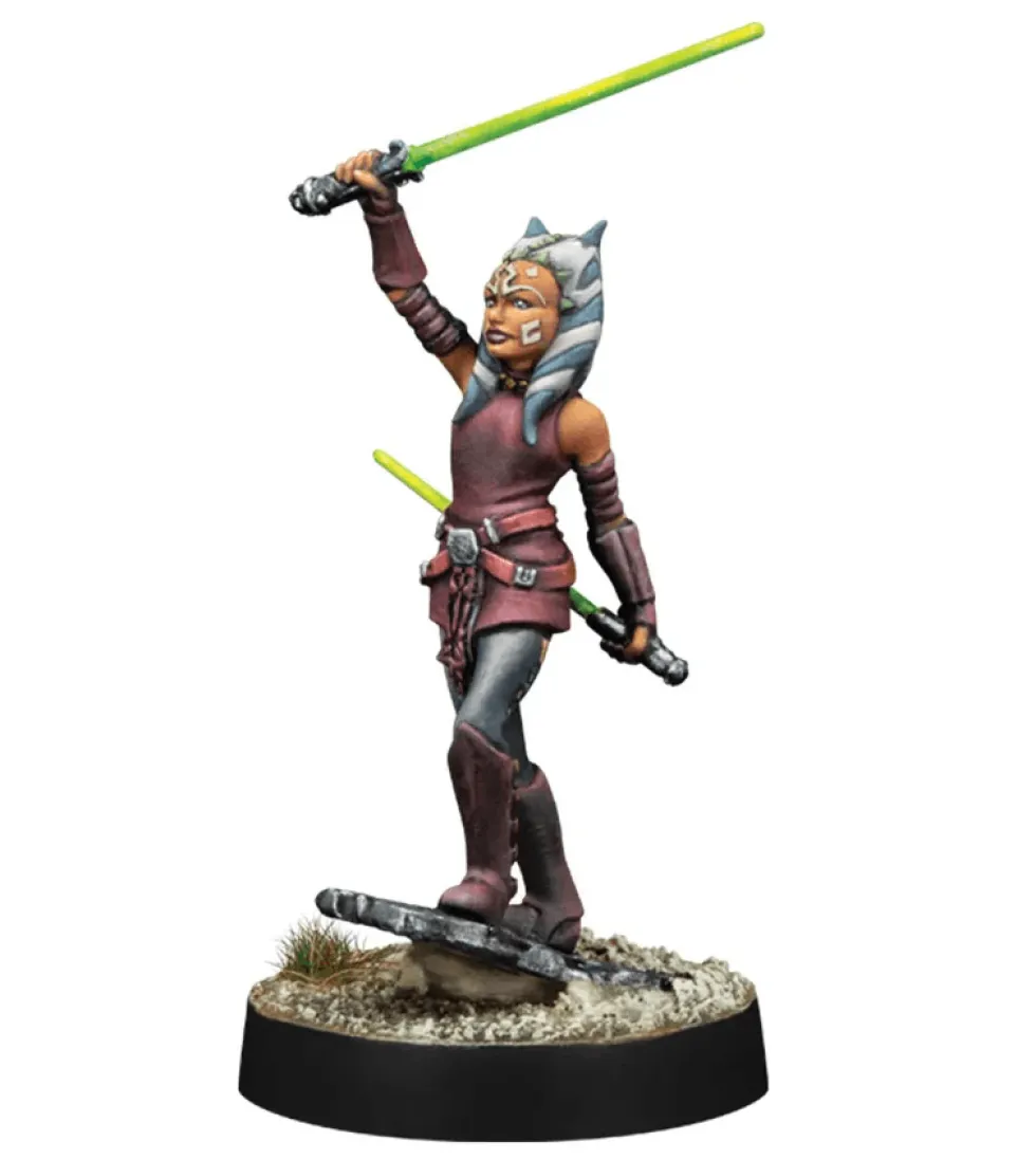 Atomic Mass Games Star Wars Legion - Galactic Republic - Character - Commander & Padawan Ahsoka Tano